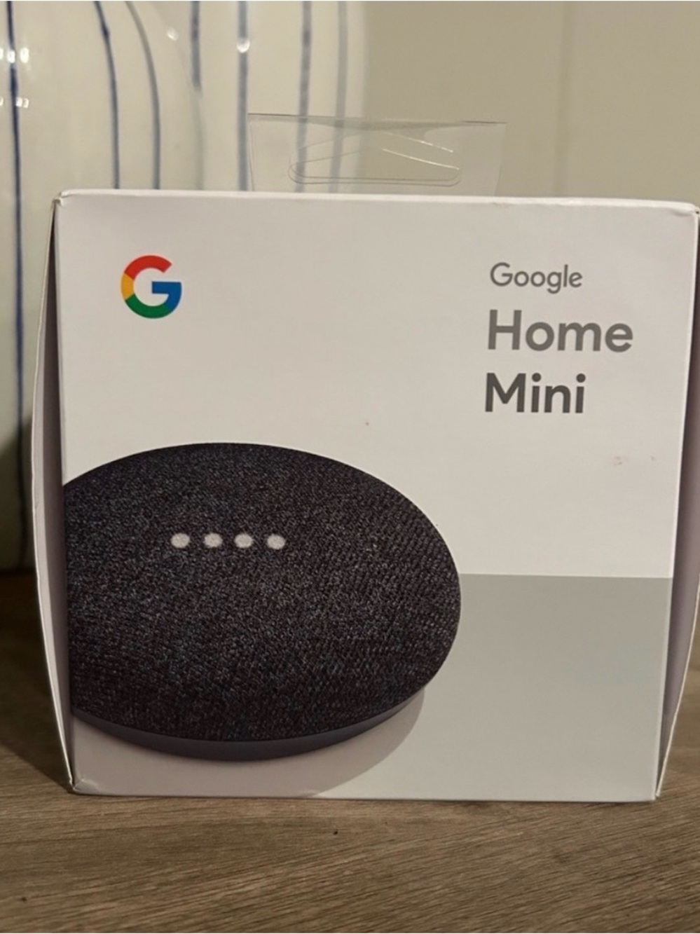 Subcategory selectionGoogle Home Mini
